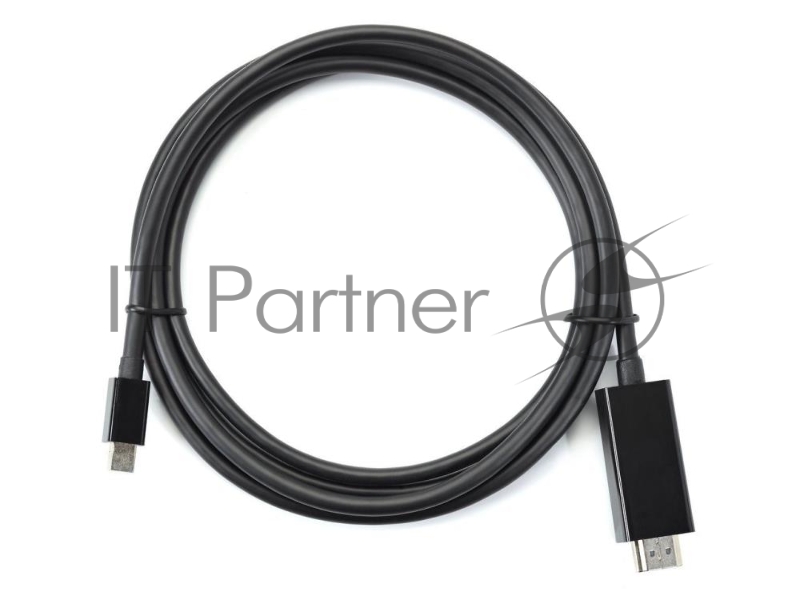 Кабель-переходник Mini DisplayPort M => HDMI M 4K@60Hz 1.8m Telecom <TA696-1.8M>