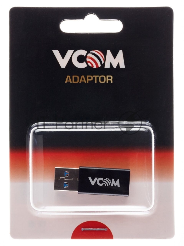 Адаптер VCOM USB3.0 TypeC (F) <-->USB3.0 (M) <CA436M>