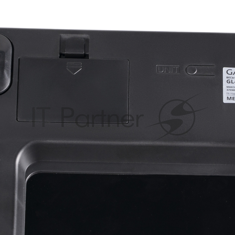 Весы напольные электронные GALAXY GL 4826л черн