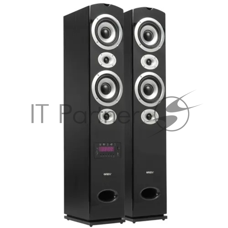 Акустическая система 2.0, 2x100W/BT/USB/SD/FM/AUX/ДУ GM-328