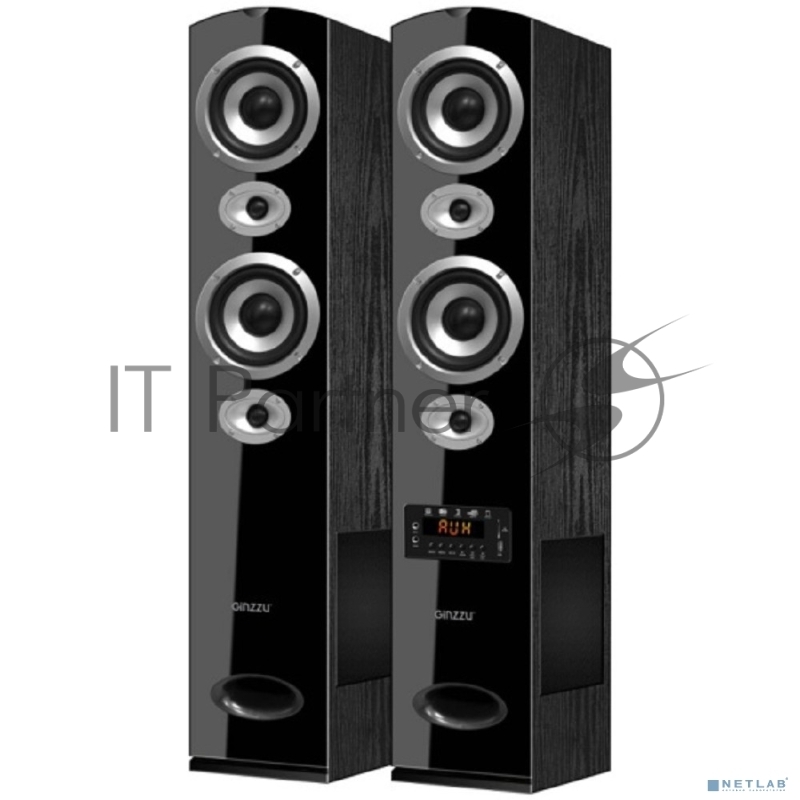 Акустическая система 2.0, 2x100W/BT/USB/SD/FM/AUX/ДУ GM-328