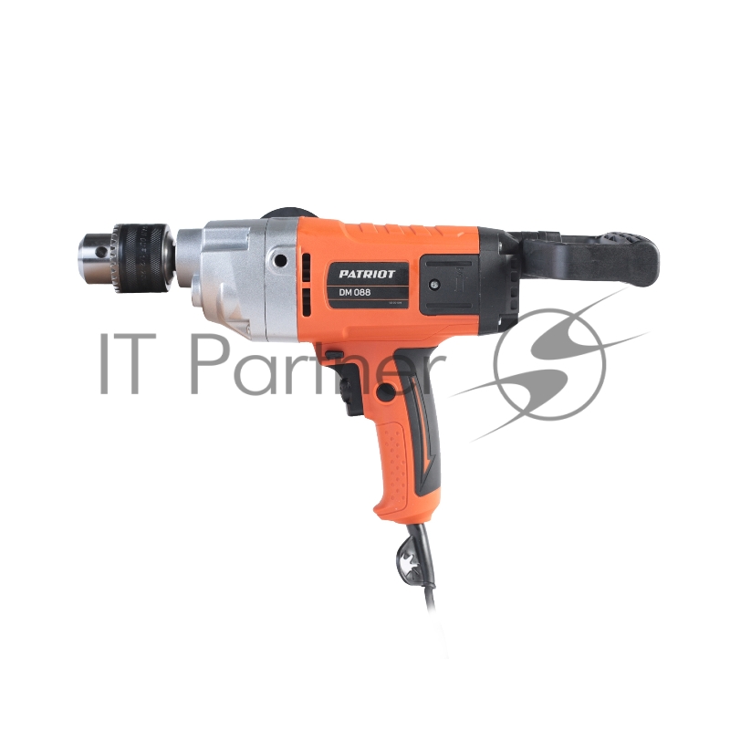 Дрель миксер электрическая PATRIOT DM 088, мощность 1050Вт, металлический редуктор, патрон 16 мм, без насадки миксера