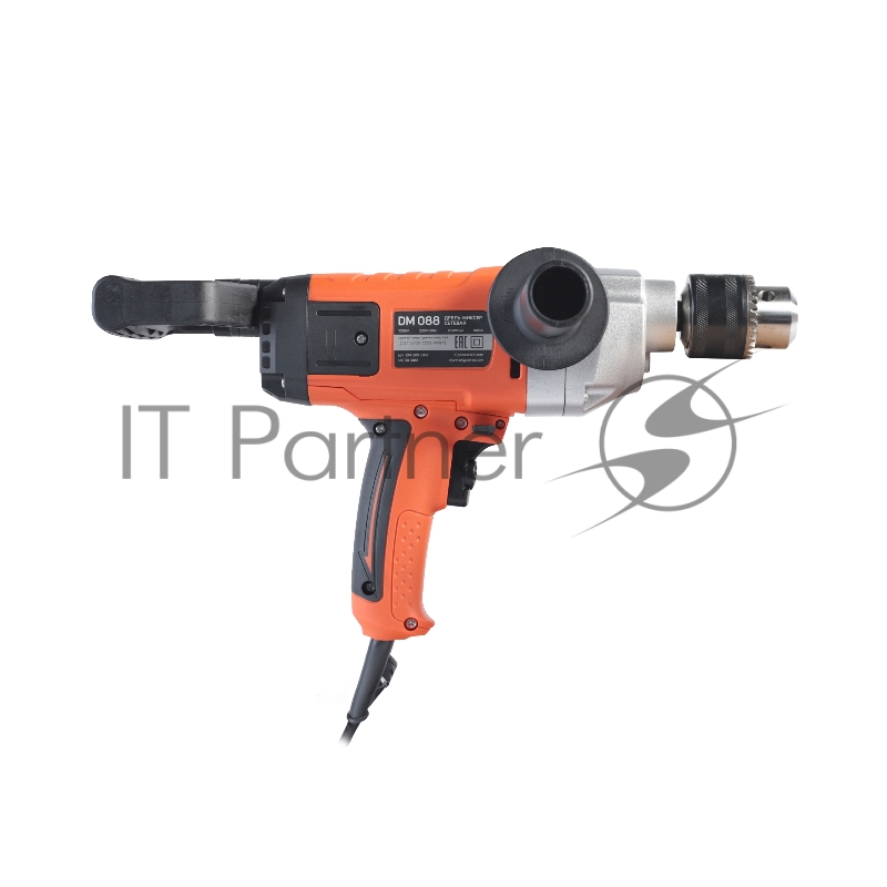 Дрель миксер электрическая PATRIOT DM 088, мощность 1050Вт, металлический редуктор, патрон 16 мм, без насадки миксера