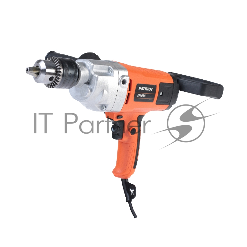 Дрель миксер электрическая PATRIOT DM 088, мощность 1050Вт, металлический редуктор, патрон 16 мм, без насадки миксера