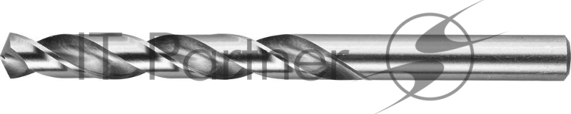 Сверло по металлу, ЗУБР 12.5х151мм, сталь Р6М5, класс А