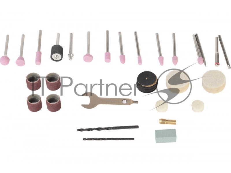 Гравер электрический ПОБЕДА ЭГ-150, 145Вт, 38 насадок в комплекте, кейс