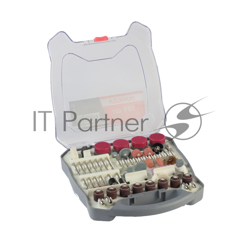 Набор насадок для граверов ПОБЕДА ПНГ-189, 189 предметов