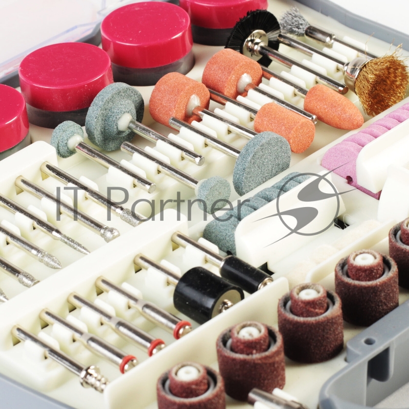 Набор насадок для граверов ПОБЕДА ПНГ-189, 189 предметов