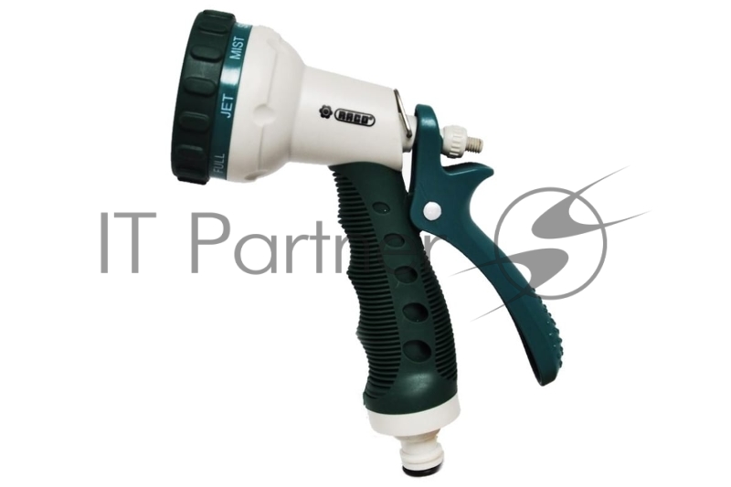 Пистолет поливочный RACO 508C 8 режимов, курок сзади, пластиковый с TPR