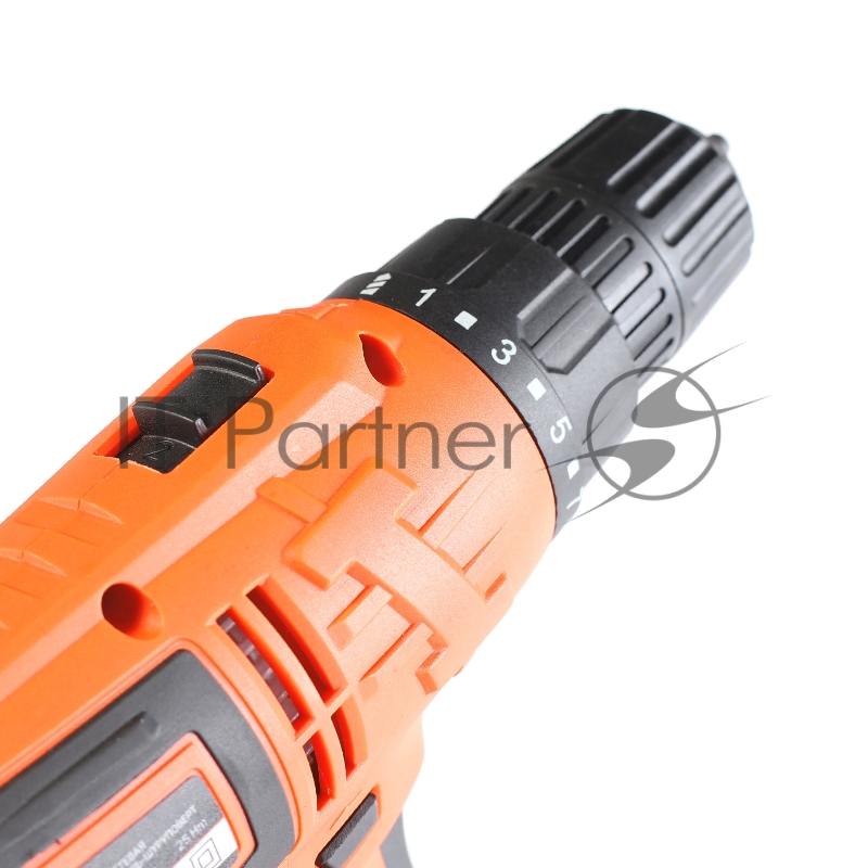 Дрель-шуруповерт сетевая PATRIOT FS 303. 330Вт. 350/1350об/мин. 25НМ. (металл/дерево)10мм/20мм