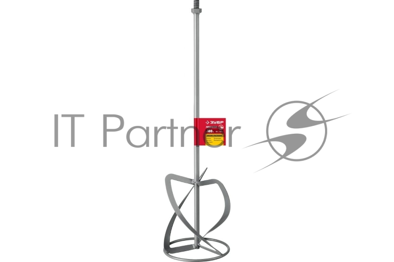 Насадка-миксер, ЗУБР 160 мм М14, для легких растворов