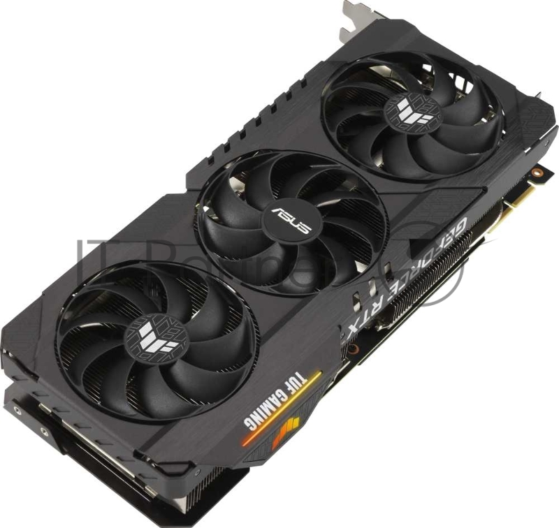 Видеокарта ASUS TUF-RTX3090-O24G-GAMING /RTX3090,HDMI*2,DP*3,24G,D6X