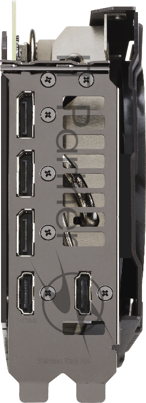 Видеокарта Asus PCI-E nVidia GeFroce RTX 3090 24Gb 2xHDMI, 3xDP,GDFR6X (TUF-RTX3090-24G-GAMING)