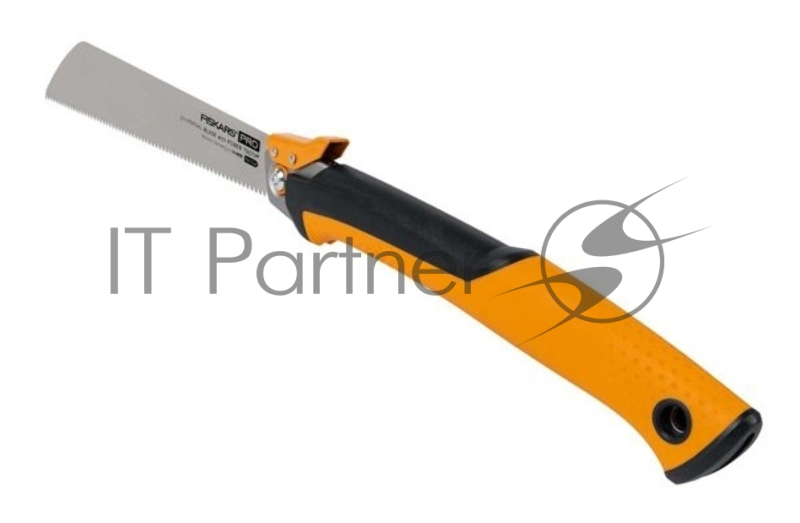 Пила садовая Fiskars Power Tooth средний черный/оранжевый (1062933)