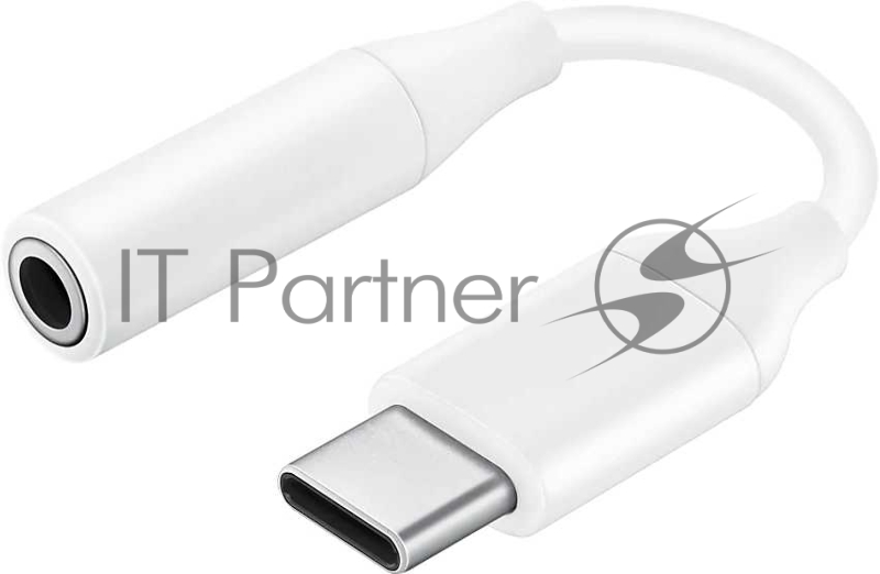 Переходник Samsung EE-UC10JUWRGRU USB Type-C Jack 3.5mm (f) белый