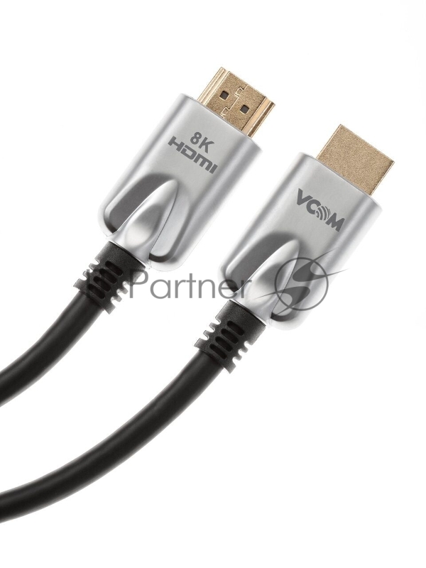 Кабель HDMI 19M/M,ver. 2.1, 8K@60 Hz 3m VCOM <CG862-3M>