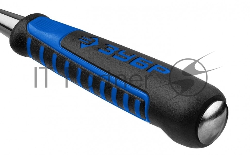 Стамеска-долото ЗУБР Ударник с двухкомпонентной рукояткой, 32мм