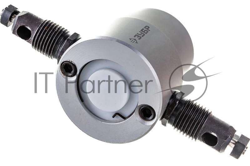 Насадка-ножницы ЗУБР СВЕРЧОК в металл. кейсе: для реза листового металла + запчасти.