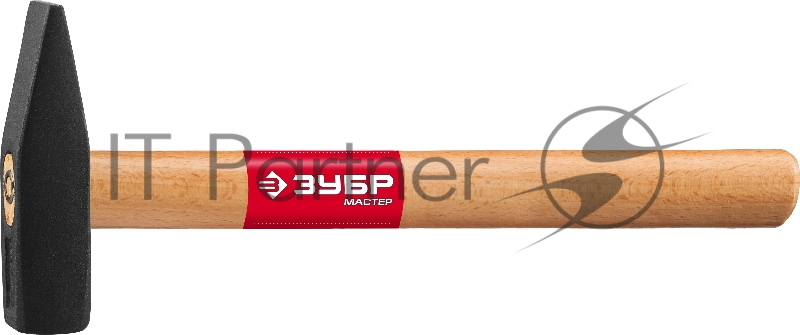 Молоток слесарный с деревянной рукояткой ЗУБР 500 г