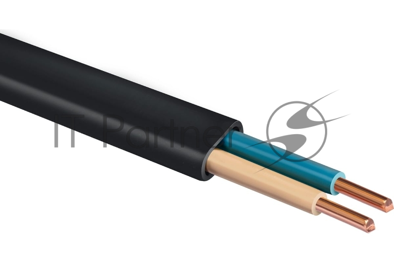 Кабель ЗУБР ВВГ-Пнг(А)-LS 2x2.5 mm2 силовой 50 м, ГОСТ 31996-2012