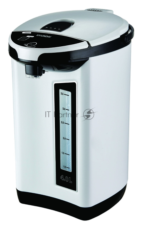 Термопот Hyundai HYTP-3840 4л. 750Вт белый/черный