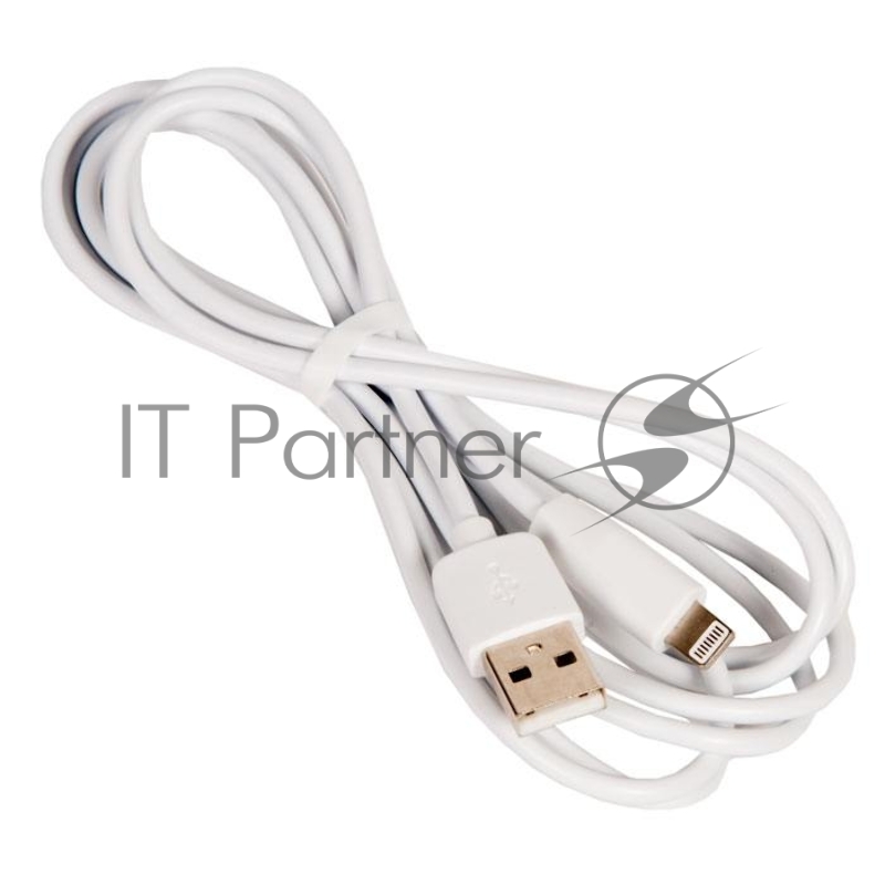 USB кабель Lightning/ HOCO HC-32014 X1/ 2m/ 2.1A/ White