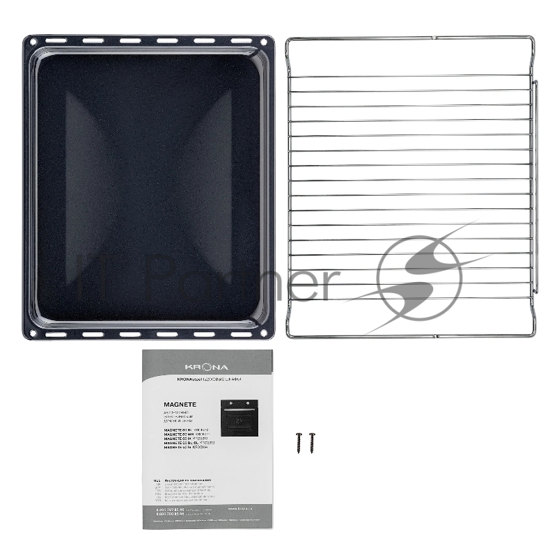 Духовой шкаф электрический Krona MAGNETE 60 IX