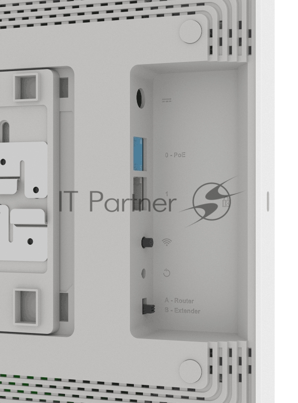 Гигабитный интернет-центр Keenetic Orbiter Pro (4-pack) с Mesh Wi-Fi 5 AC1300, 2-портовым Smart-коммутатором, переключателем режима роутер/ретранслятор и питанием Power over Ethernet (БП не входят в комплект)