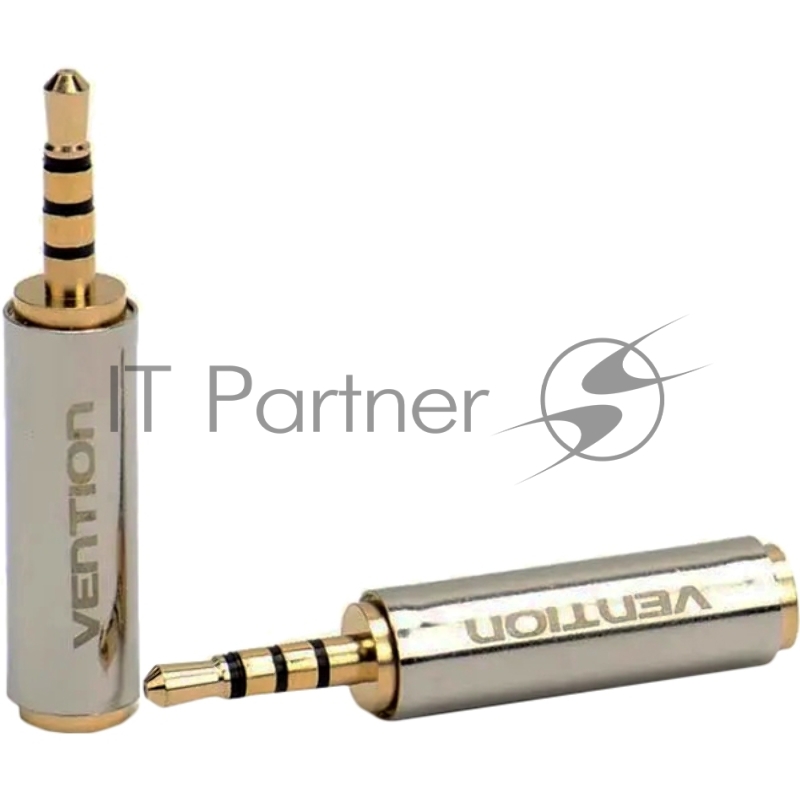 Переходник Vention Jack 3.5 mm F/2.5mm M VAB-S02