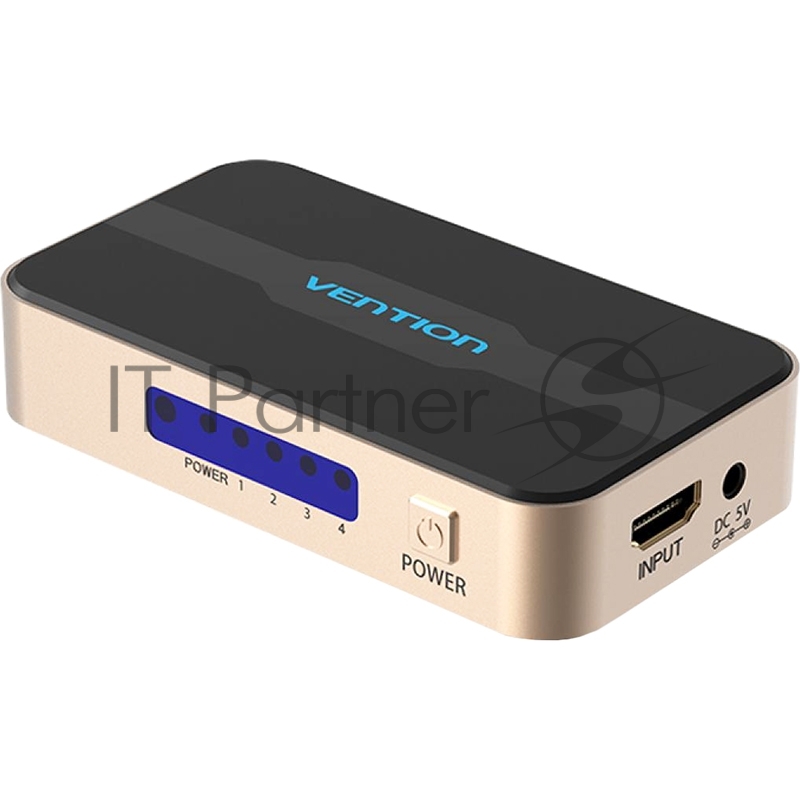 Разветвитель - сплиттер Vention HDMI 19F/4x19F на 4 монитора ACCG0