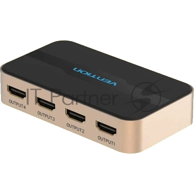 Разветвитель - сплиттер Vention HDMI 19F/4x19F на 4 монитора ACCG0
