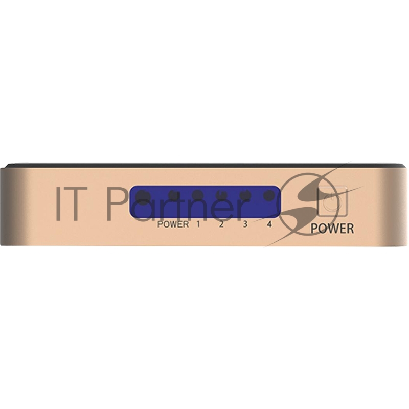 Разветвитель - сплиттер Vention HDMI 19F/4x19F на 4 монитора ACCG0