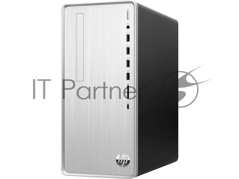 Компьютер HP Pavilion TP01-2062ur MT, Core i5-11400F, 16GB (1x16GB) 2933 DDR4, HDD 1Tb + SSD 256Gb, NVIDIA GeForce RTX 3060 12GB, noDVD, no kbd & no mouse, Natural Silver, Win11, 1Y Wty