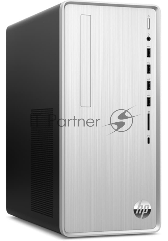 Компьютер HP Pavilion TP01-2063ur MT, Core i5-11400F, 16GB (1x16GB) 2933 DDR4, SSD 512Gb, NVIDIA GeForce RTX 3060 12GB, noDVD, no kbd & no mouse, Natural Silver, Win11, 1Y Wty