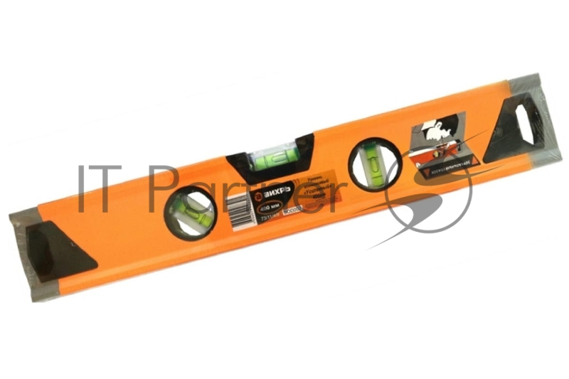 Уровень алюминиевый Усиленный 400 мм