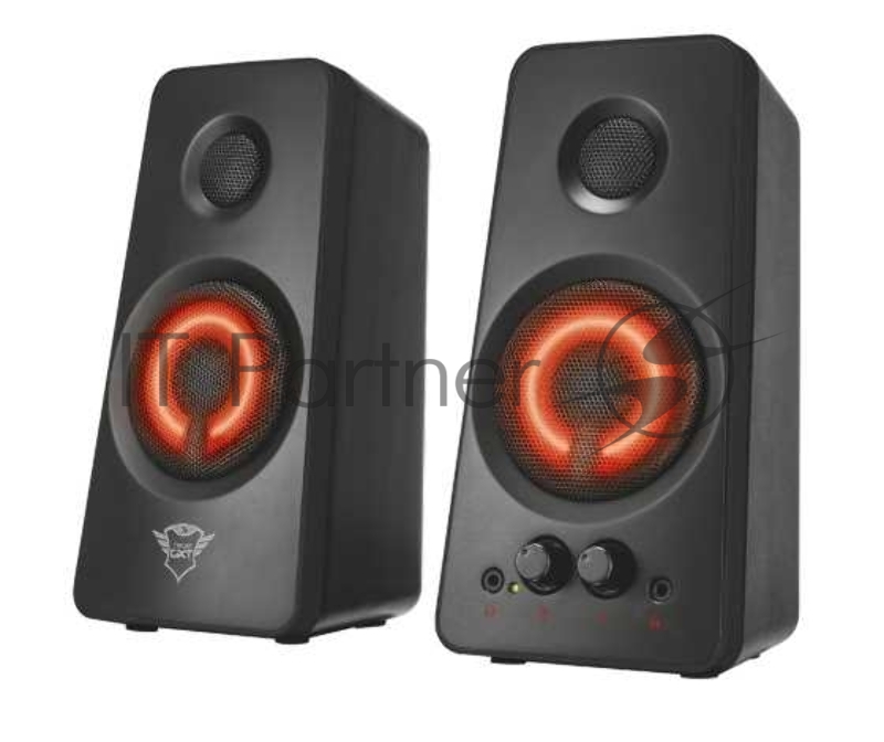 Акустическая система 2.0 с подсветкой Trust GXT608 TYTAN (арт. 21202)