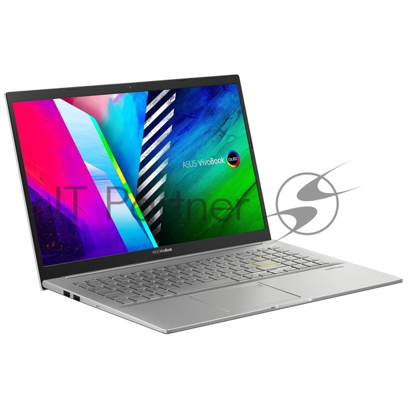 Ноутбук ASUS K513EA-L12044 +mouse 15.6(1920x1080 OLED)/Intel Core i5 1135G7(2.4Ghz)/8192Mb/512PCISS Iris Xe Graphics/Cam/BT/WiFi/war 1y/1.8kg/Transparent Silver/DOS