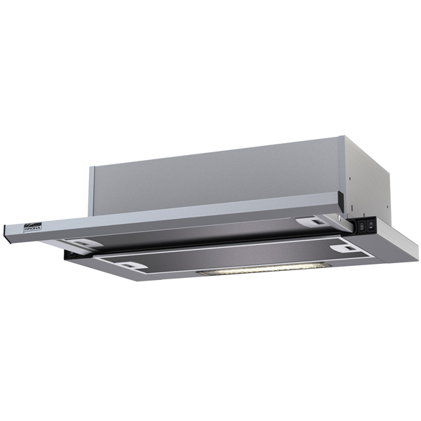 Вытяжка KRONA Kamilla slim 500 нержавеющая сталь/нержавеющая сталь