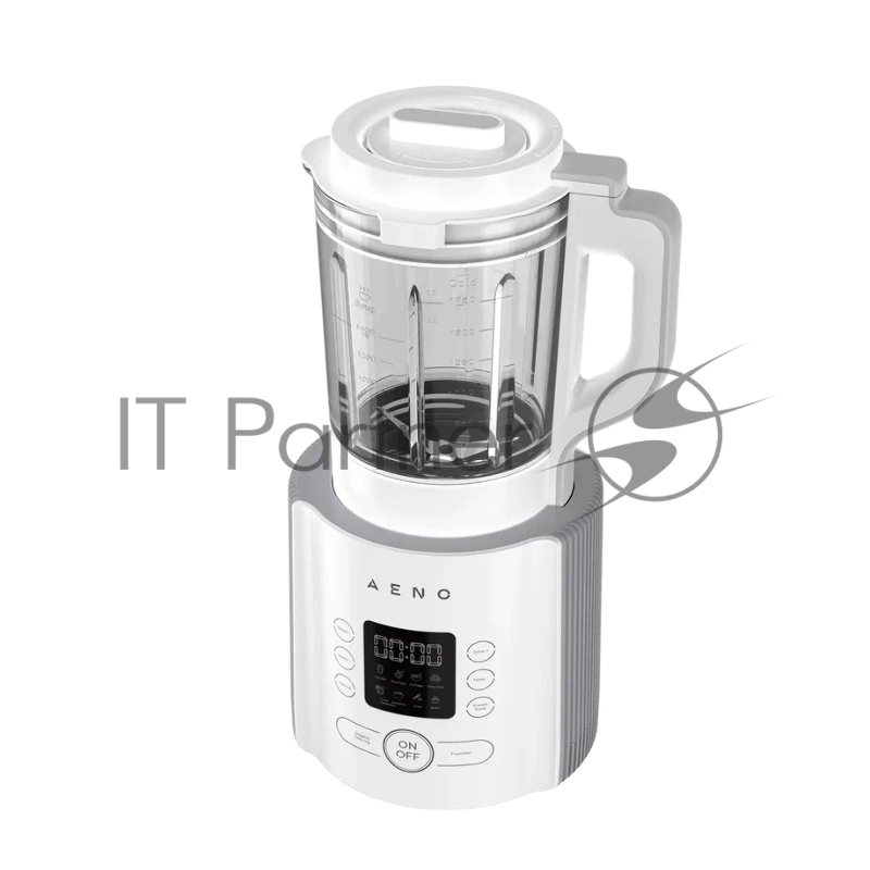 Блендер-суповарка AENO Table Blender-Soupmaker TB3: 800W, 28000 rpm, boiling mode, high borosilicate glass cup, 1.75L, 8 automatic programs, 9 speeds, timer, preset time, LED-display