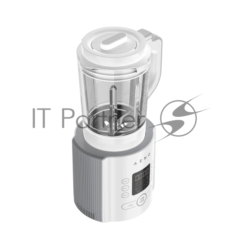 Блендер-суповарка AENO Table Blender-Soupmaker TB3: 800W, 28000 rpm, boiling mode, high borosilicate glass cup, 1.75L, 8 automatic programs, 9 speeds, timer, preset time, LED-display