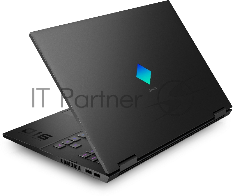 Ноутбук HP Omen 16-c0049ur Ryzen 5 5600H 16Gb SSD512Gb AMD Radeon RX6600M 8Gb 16.1 IPS FHD (1920x1080) Windows 10 dk.silver WiFi BT Cam
