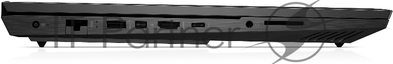 Ноутбук HP Omen 16-c0049ur Ryzen 5 5600H 16Gb SSD512Gb AMD Radeon RX6600M 8Gb 16.1 IPS FHD (1920x1080) Windows 10 dk.silver WiFi BT Cam