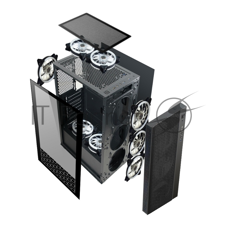 Корпус Ginzzu CL180 (101413)