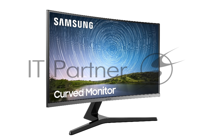 Монитор Samsung 27 C27R500FHI черный VA LED 16:9 HDMI матовая 3000:1 250cd 178гр/178гр 1920x1080 D-Sub FHD 4.3кг (EOL)