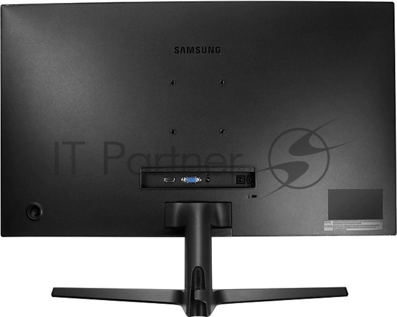 Монитор Samsung 27 C27R500FHI черный VA LED 16:9 HDMI матовая 3000:1 250cd 178гр/178гр 1920x1080 D-Sub FHD 4.3кг (EOL)