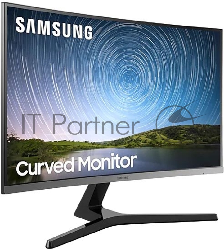Монитор Samsung 27 C27R500FHI черный VA LED 16:9 HDMI матовая 3000:1 250cd 178гр/178гр 1920x1080 D-Sub FHD 4.3кг (EOL)