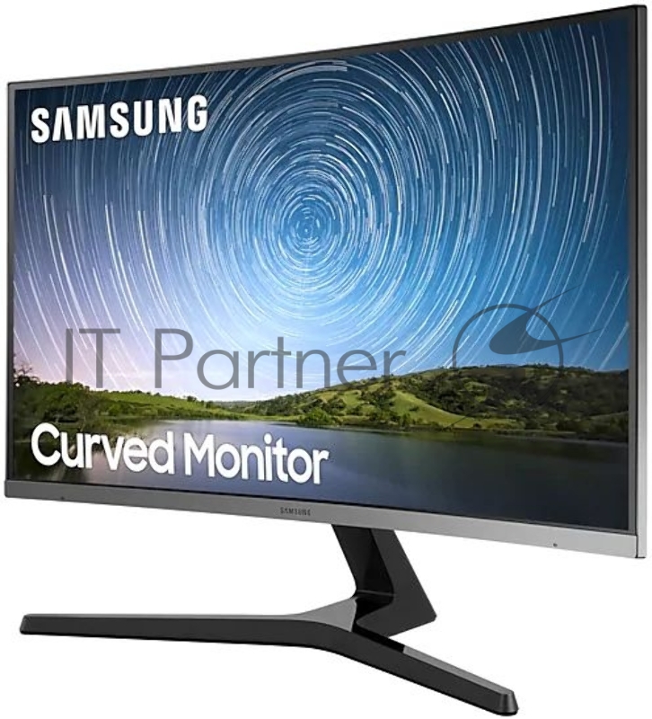 Монитор Samsung 27 C27R500FHI черный VA LED 16:9 HDMI матовая 3000:1 250cd 178гр/178гр 1920x1080 D-Sub FHD 4.3кг (EOL)