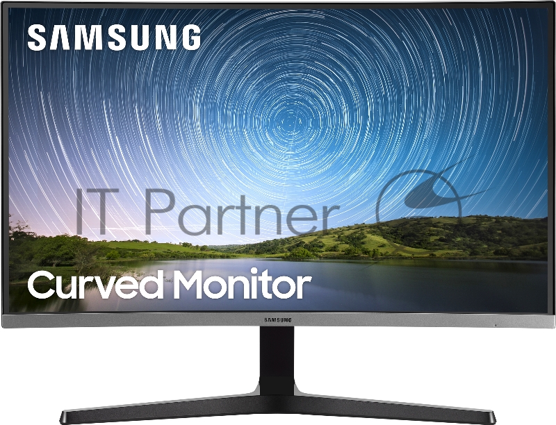 Монитор Samsung 27 C27R500FHI черный VA LED 16:9 HDMI матовая 3000:1 250cd 178гр/178гр 1920x1080 D-Sub FHD 4.3кг (EOL)