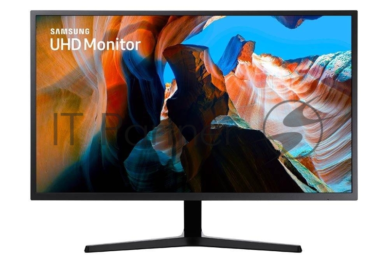 Монитор Samsung 31.5 U32J590UQI темно-серый VA LED 4ms 16:9 HDMI матовая 3000:1 270cd 178гр/178гр 3840x2160 DisplayPort Ultra HD 8.3кг