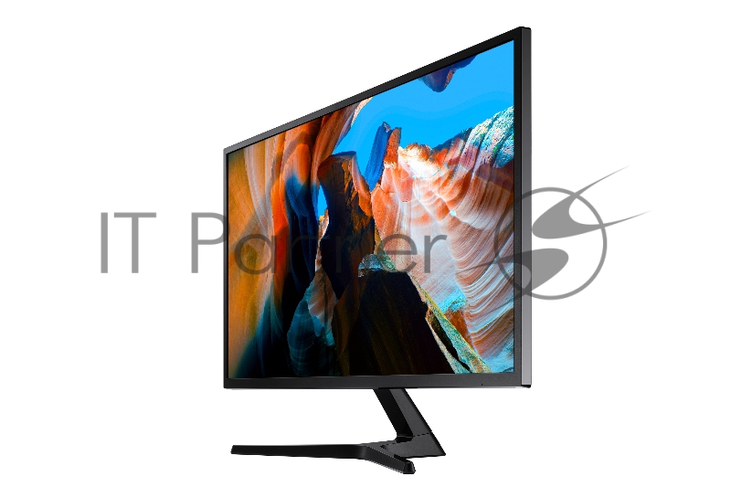 Монитор Samsung 31.5 U32J590UQI темно-серый VA LED 4ms 16:9 HDMI матовая 3000:1 270cd 178гр/178гр 3840x2160 DisplayPort Ultra HD 8.3кг
